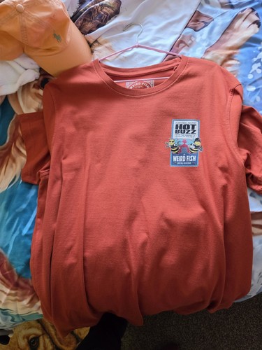 Mens wierd fish - mens, buzz