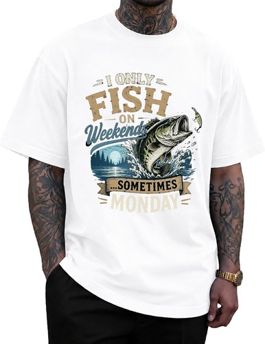 Men vintage fishing - vintage, graphic