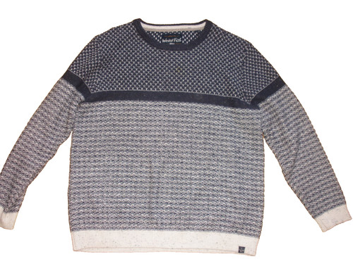 Mens weird fish jumper size - fish,