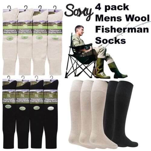 Pack mens wool rich - 4,