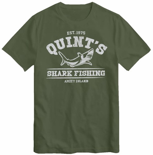 Jaws quints amity island - amity, 1975