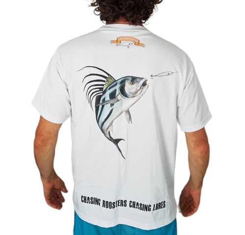 Roosterfish fishing shirt - t-shirt,
