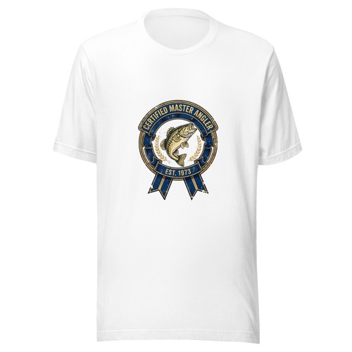 Master angler shirt certified - master,