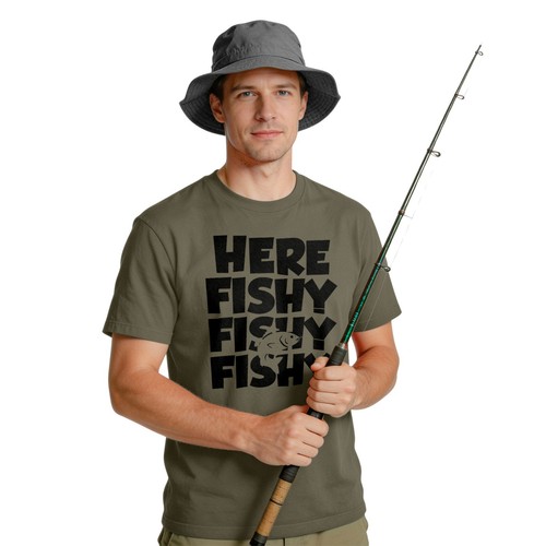 Here fishy fishing - fishy,