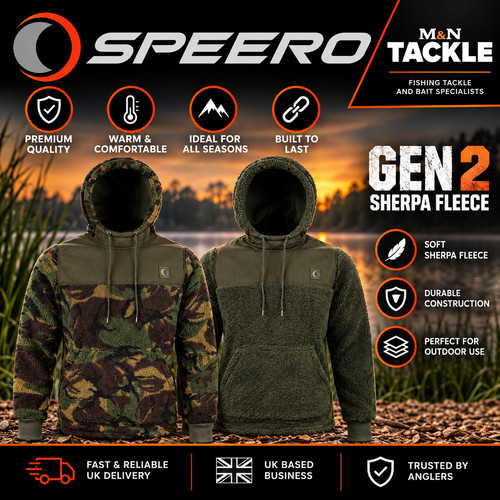 Speero gen sherpa fleece - sherpa,