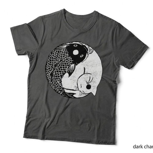 Fish t shirt - fish, &