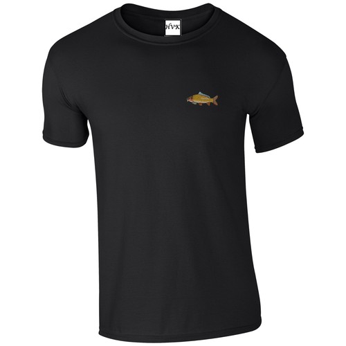 Carp fishing embroidered - fishing,