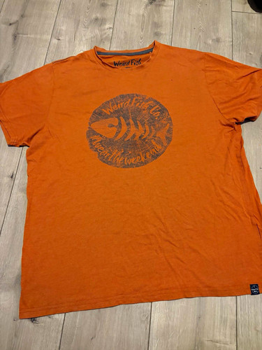Weird fish men orange crew - weird,