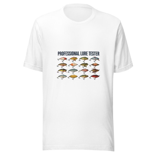 Fishing lure shirt - fishing,
