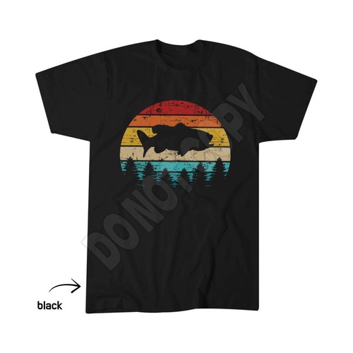 Bass fishing fish vintage - bass,