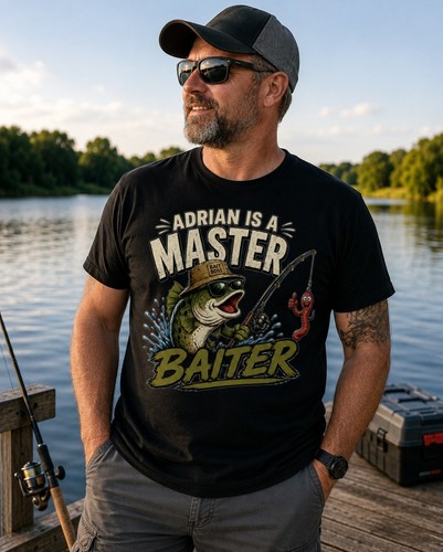 Personalised master baiter - personalised,
