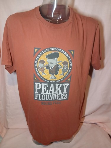 Weird fish shirt - t,