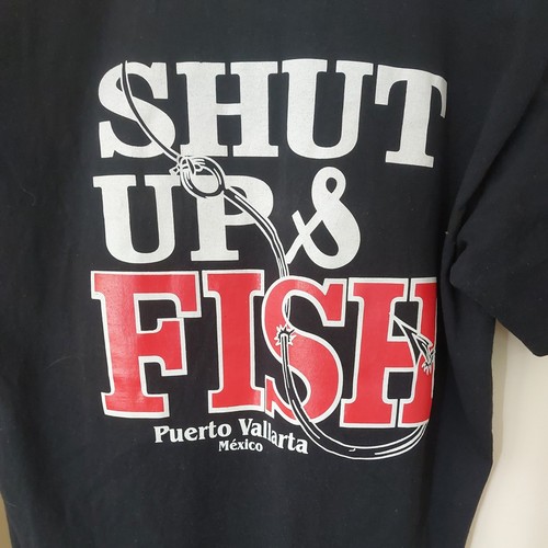 New shut and fish shirt - up,