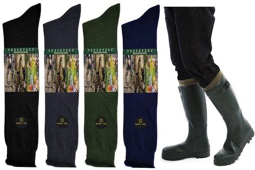 Mens welly socks wellington - mens,