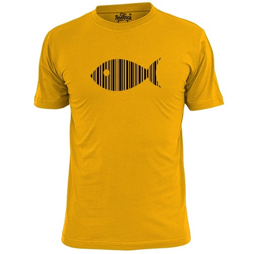 Mens abstract striped - abstract, fish