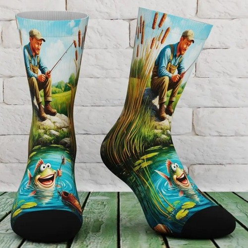 New pair fishing themed - new,,