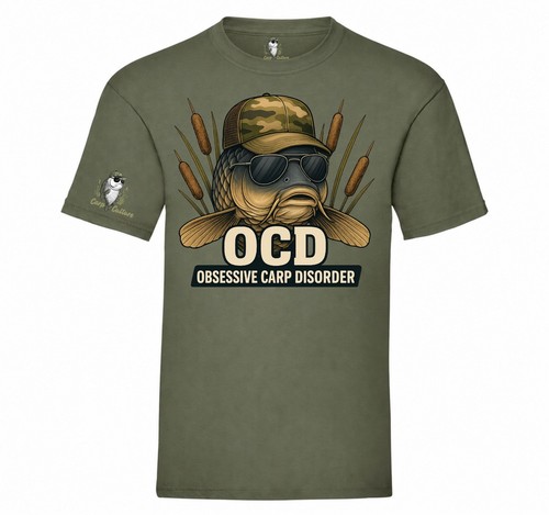 Mens carp fishing shirt - mens, shirt-
