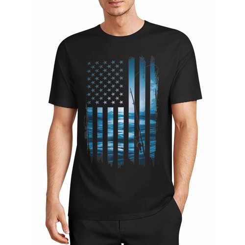 Men usa flag - flag, shirt