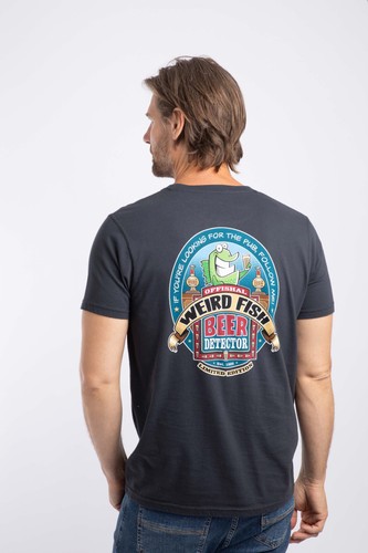 Weird fish beer detector back - weird,