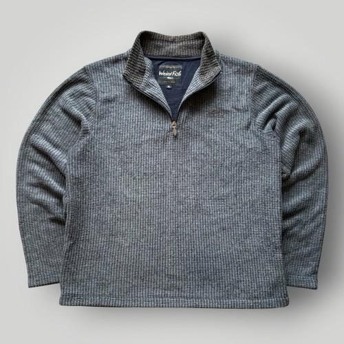 Mens vintage weird fish blue - weird,
