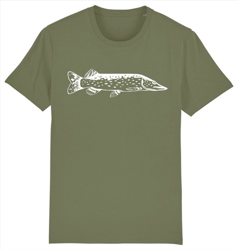 Pike fish fishing angler mens - fishing,