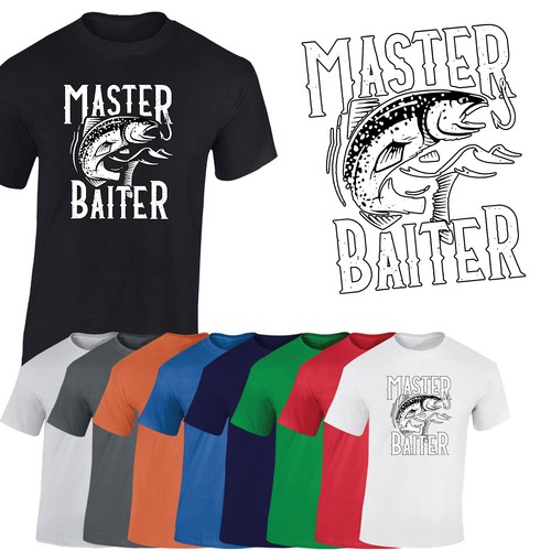 Master baiter funny - baiter,