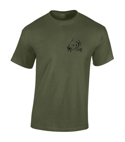 Carp mens shirt fishing - mens, t