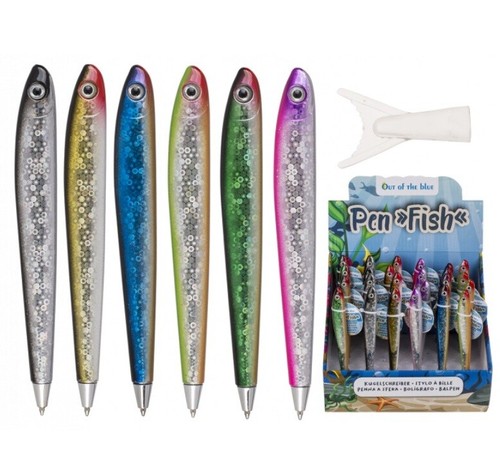 Fish shape pen girls - fish,