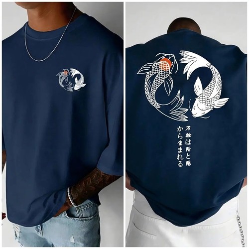 Men koi fish - fish, t