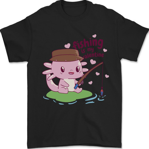 Fishing axolotl anti - axolotl,