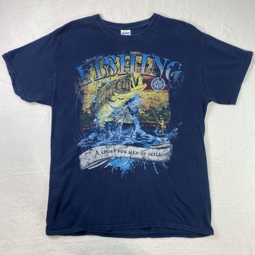 Gildan mens large - large, t-shirt