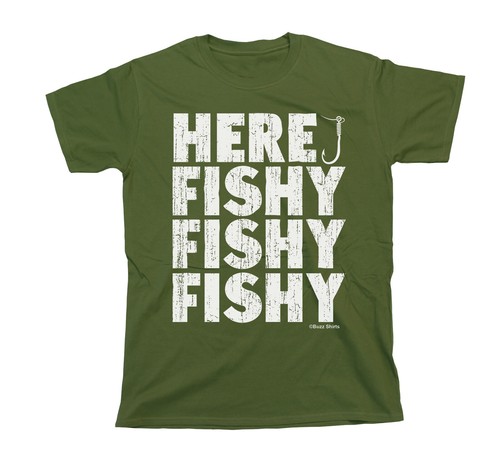 Here fishy - fishy,