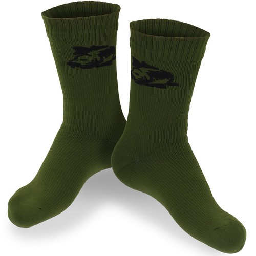 Fishing socks 100 waterproof - fishing, 100%