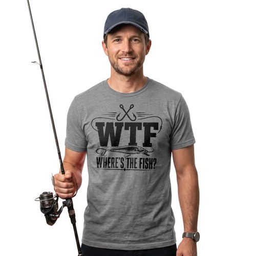 Wtf where the fish - fish, fishing