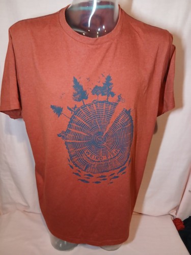 Weird fish shirt mens xxl - fish, t
