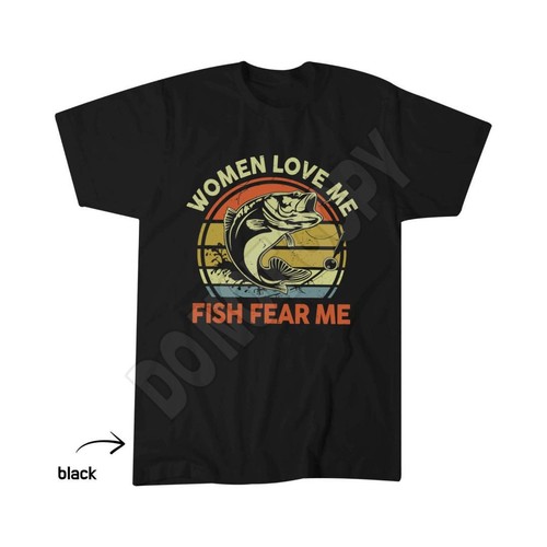 Mens fishing shirt women love - mens, fishing-shirt