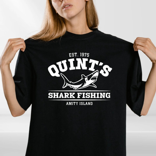 1975 shark fishing - 1975, retro