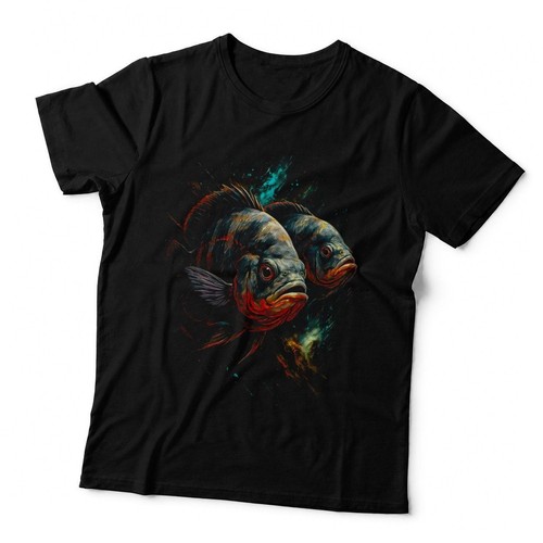 Fish art shirt - art, print