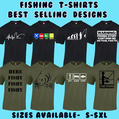 Fishing mens shirt designs - shirt,