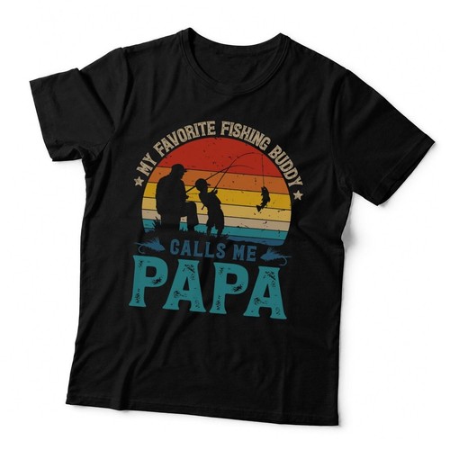 Mens vintage favorite fishing - favorite,